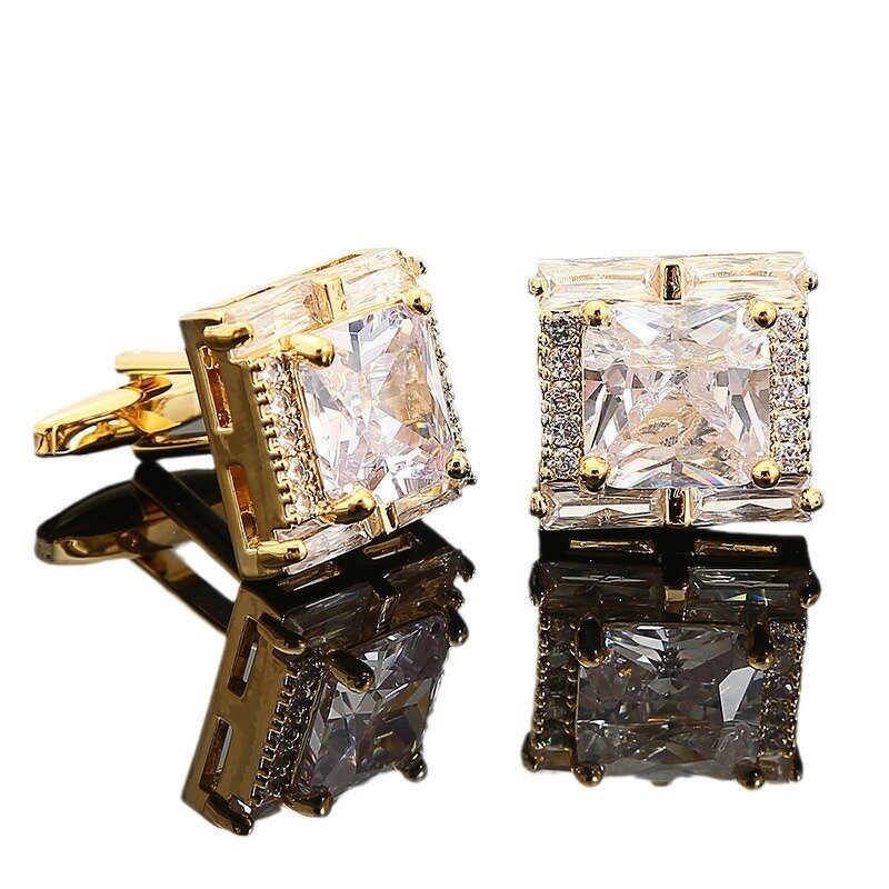 Cufflinks Factory - 2025 New Fashion Light Luxury Style Leopard Head Versatile Elegant Earrings