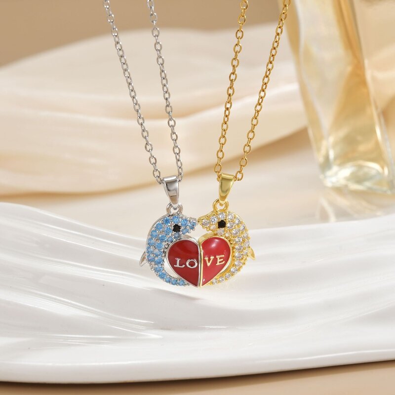 Charm Necklace Factory - Unisex Artistic Envelope Open Commemorative Stainless Steel Titanium Steel