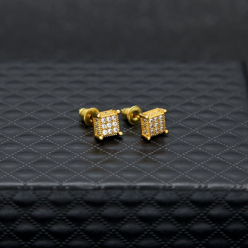 Ear Clip Factory - Exquisite No Piercing Multi-layered Circle Pearl Cubic Zirconia Five-pointed Star