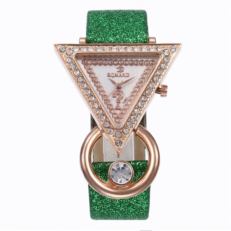 Women's Watch Factory - 2025 New Arrival Jingtai Blue Retro Palace Style Elegance Blooming