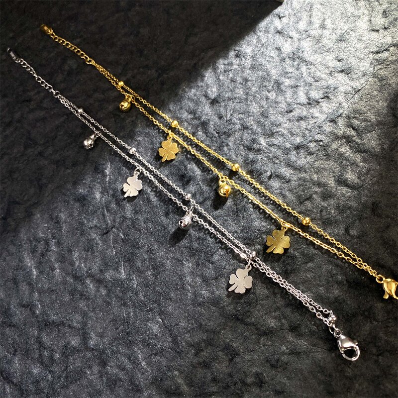 Punk Bracelet Factory - European American Hot-Selling Gold Plated Stainless Steel Roman Leopard