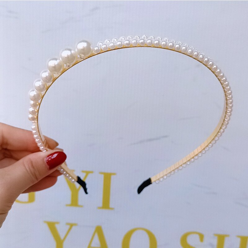 Crystal Headband Factory - Small Fragrance New Autumn Winter Style Popular Women's Versatile Headwear