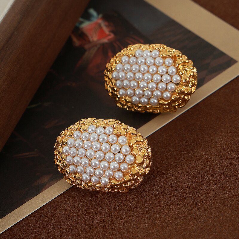 Cufflinks Set Factory - New Style French Simple Hollow Braid Round Square Baked Paint