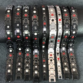 Children's Bracelet Factory - Cross-border European American Classic Charm Simple Couple Black