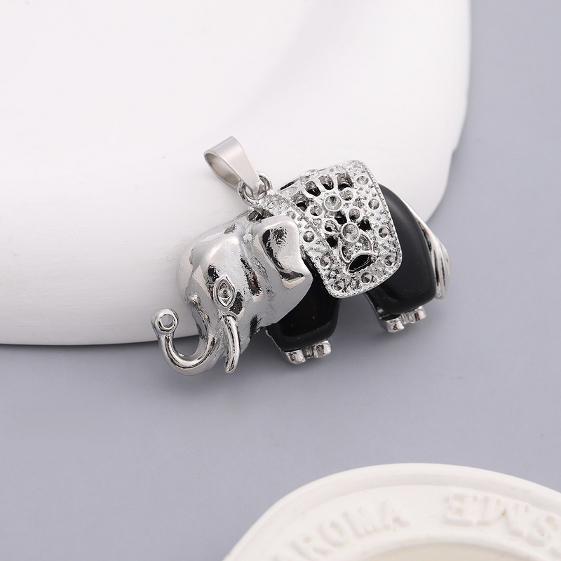 Crystal Crab Pendant Factory - Wholesale Natural Stone DIY Children's Jewelry Amethyst Tiger Eye