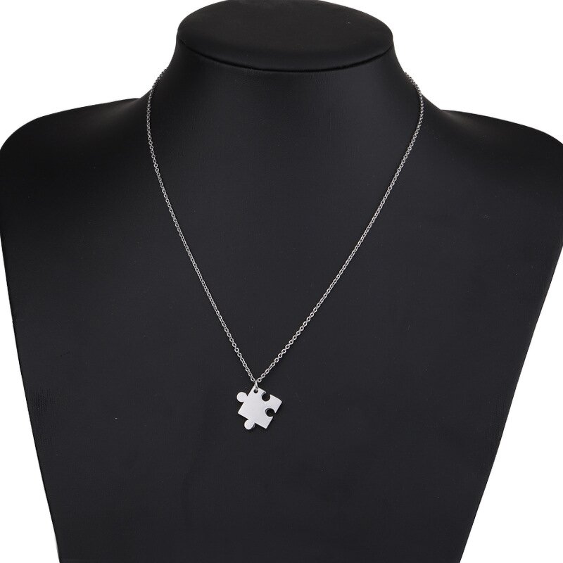 Magnetic Necklace Manufacturer - Cross-border New Copper Plated 18k Gold Cartoon Rainbow Love Creative