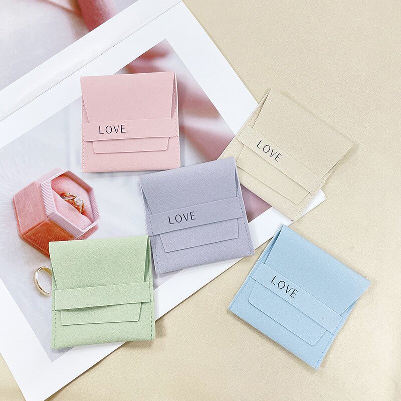 Jewelry Storage Box Manufacturer - Minimalist INS Style Travel Creative Portable Earring Necklace Ring