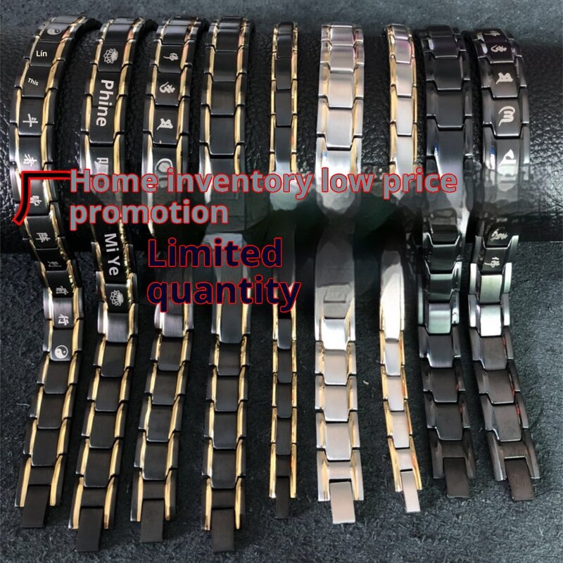 Children's Bracelet Factory - Cross-border European American Classic Charm Simple Couple Black