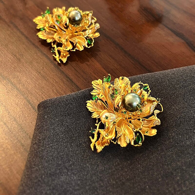 Cartoon Cat Eye Brooch Manufacturer - Musesure New Enamel Color Japanese Korean Bag Cute Pin Summer