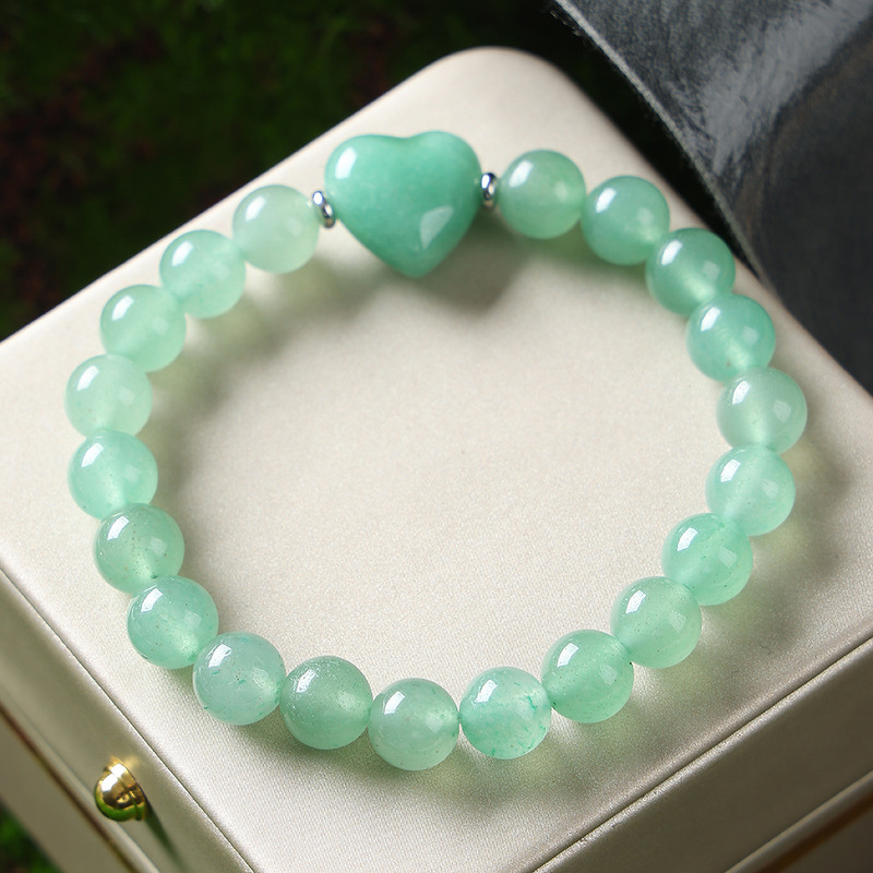 Natural Crystal Bracelet Factory - Jade DIY Handmade Beaded Loose Beads Semi-Finished Products Accessories