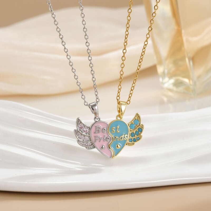 Charm Necklace Factory - Unisex Artistic Envelope Open Commemorative Stainless Steel Titanium Steel