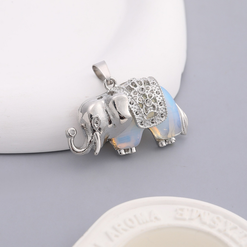 Crystal Crab Pendant Factory - Wholesale Natural Stone DIY Children's Jewelry Amethyst Tiger Eye