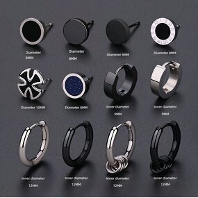 Hip-hop Earrings Manufacturer - Ancient New Style Ear Cuffs Personalized Trendy Cool Jewelry Wholesale