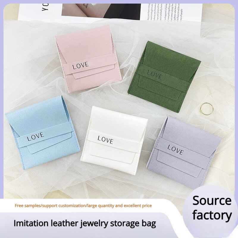 Jewelry Storage Box Manufacturer - Minimalist INS Style Travel Creative Portable Earring Necklace Ring
