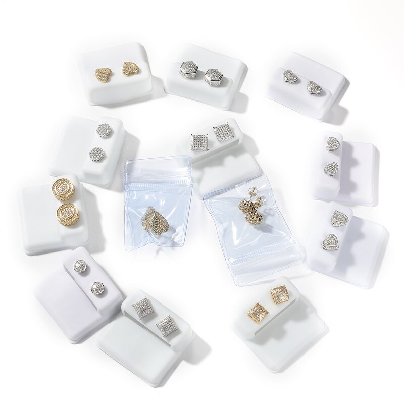 Hip-hop Earrings Manufacturer - Ear Cuffs for Men and Women Personalized Trendy Cool Jewelry Wholesale