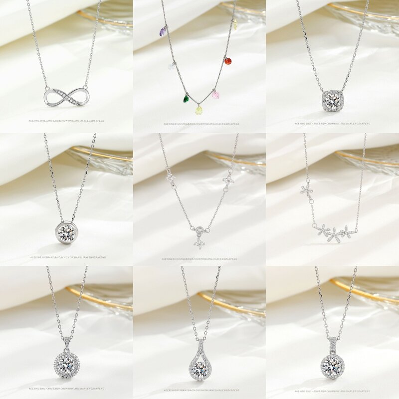 Italian Bracelet Manufacturer - Luxury Brushed High-carbon Diamond Running Ring Full Circle Versatile