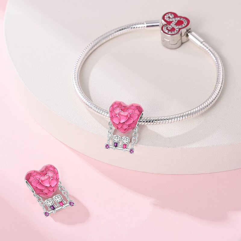 Santa Claus Beads Factory - Christmas Series Gift Pendant DIY Jewelry Accessories Bracelet Copper