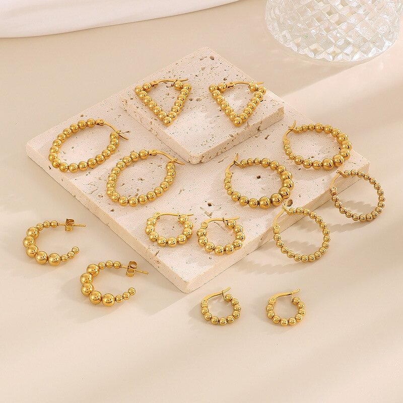 Zirconia Earrings Manufacturer - Ins-style High-End Ethnic Style Open Vintage Ring Colorfast Wholesale