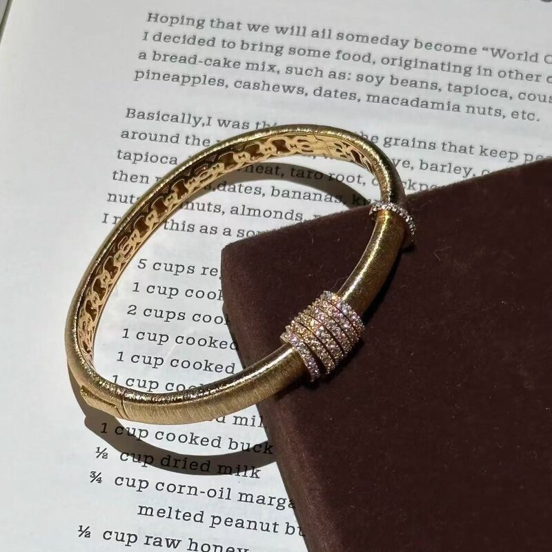 Silver Bead Bracelet Factory - Italian Craft Sophisticated Fine Bangles High Carbon Drill Curtain Rod