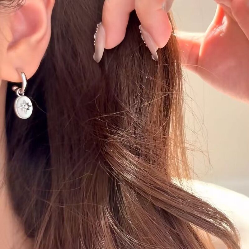 Sterling Silver Ring Factory - Cross-border Popular S925 Heart-shaped Four-leaf Clover Geometric Fresh