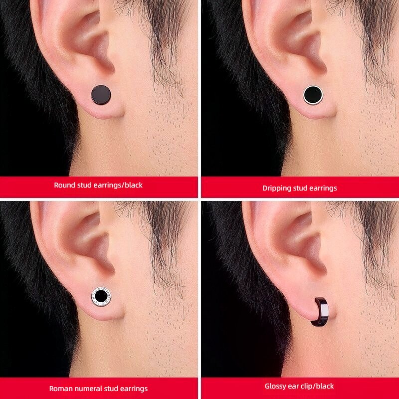 Hip-hop Earrings Manufacturer - Ancient New Style Ear Cuffs Personalized Trendy Cool Jewelry Wholesale