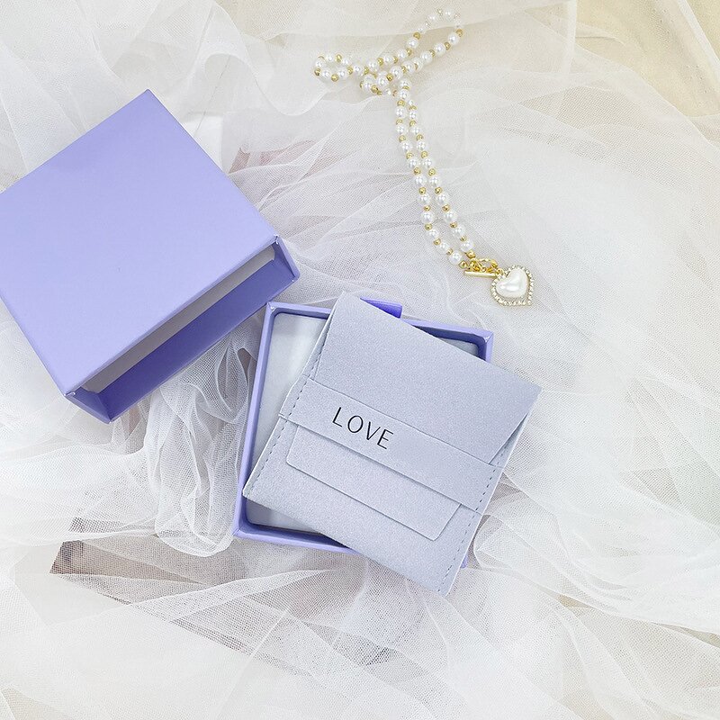 Jewelry Storage Box Manufacturer - Minimalist INS Style Travel Creative Portable Earring Necklace Ring