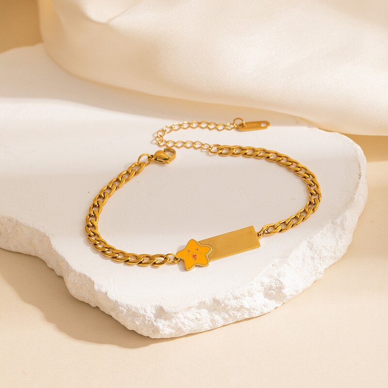 Dolphin Bracelet Factory - Cross-Border Hot Selling Stainless Steel Fashionable Elegant Jewelry