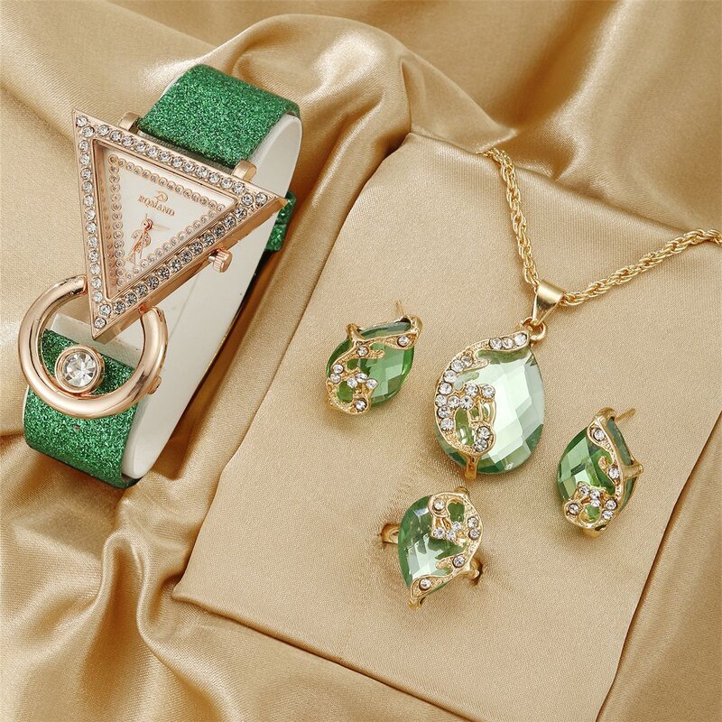 Women's Watch Factory - 2025 New Arrival Jingtai Blue Retro Palace Style Elegance Blooming