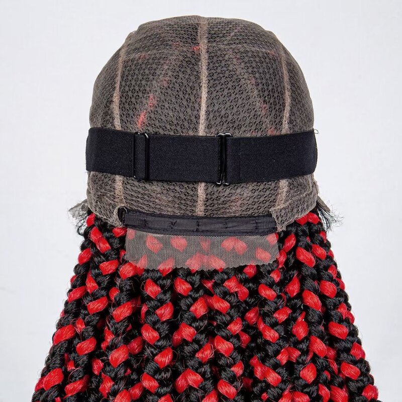 Synthetic Braided Wigs Factory - OEM/ODM Custom Jumbo Braiding Hair Full Lace Braided Wigs