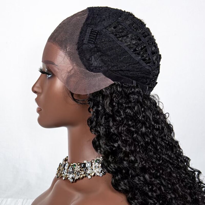 Lace Closure Wig Manufacturer - OEM/ODM Custom Curly Hair Front Lace Synthetic Hair Wigs