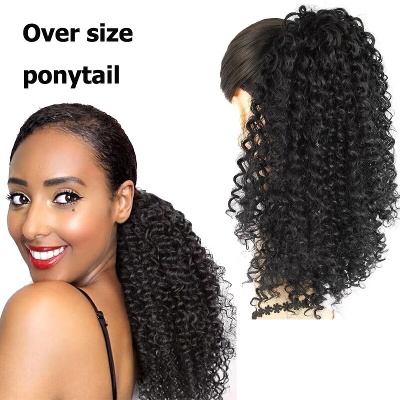 Crochet Hair Extension Factory - OEM/ODM Custom 12-Inch Kinky Deep Curly Crochet Hair Natural Black