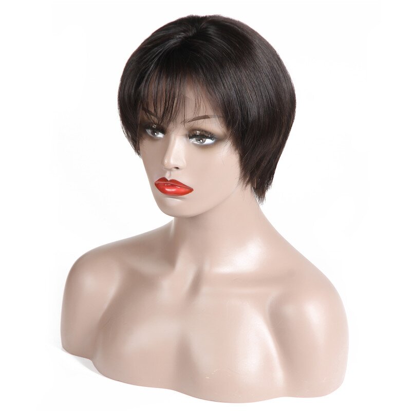 Glueless Wigs Manufacturer - OEM/ODM Custom Natural Wave Brazilian Transparent Lace Frontal Wigs Human Hair