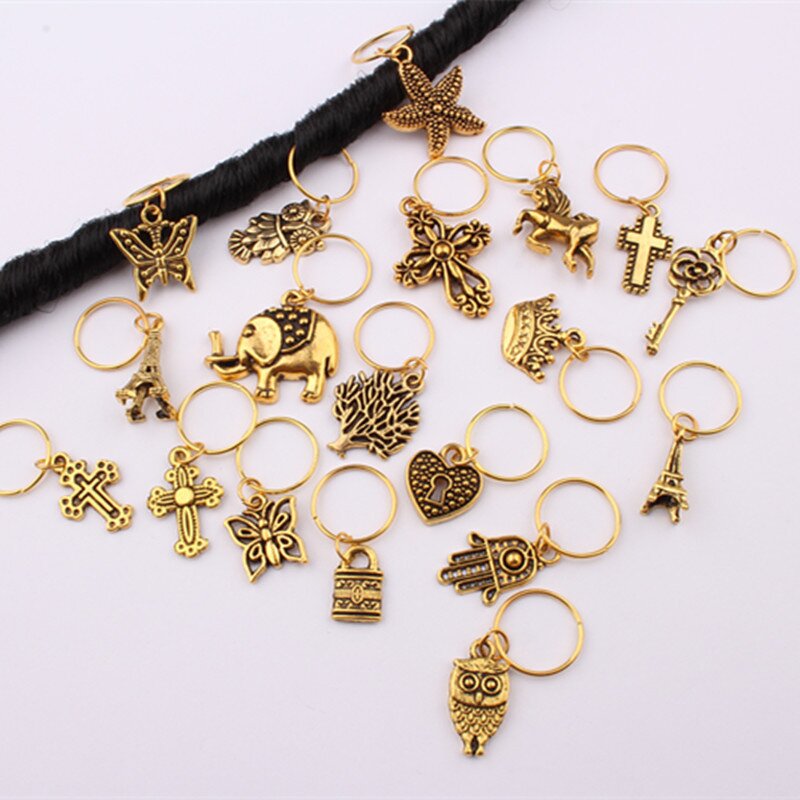 Hair Accessory Beads Manufacturer - OEM/ODM Custom Clear White Round Beads for DIY Locs and Braids