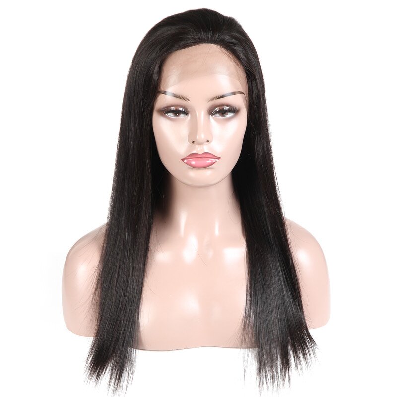 Glueless Wigs Manufacturer - OEM/ODM Custom Natural Wave Brazilian Transparent Lace Frontal Wigs Human Hair