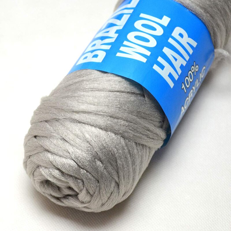 Wool Hair Acrylic Yarn Factory - OEM/ODM Custom 100% Brazilian Wool Hair Acrylic Yarn for Braids