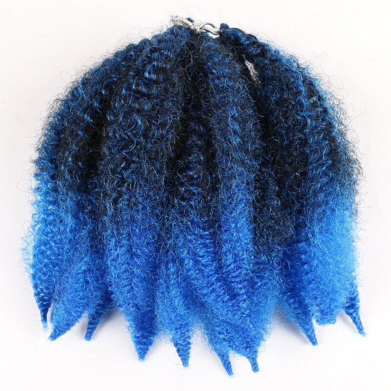 Marley Braiding Hair Factory - OEM/ODM Custom Afro Kinky Straight Hair Extensions Low Temperature Fiber