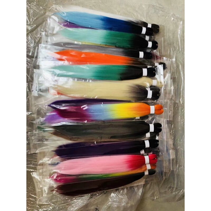 Butterfly Locs Crochet Hair Factory - OEM/ODM Custom Copper Red 24 Inch Butterfly Locs Crochet Hair Distressed