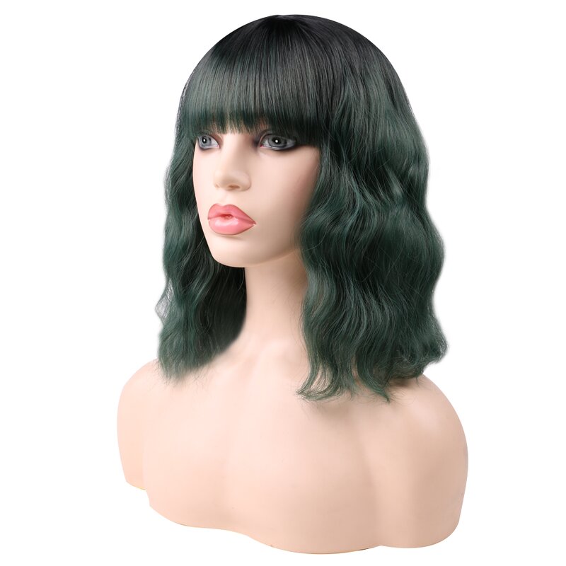 Synthetic Dreadlock Wig Factory - OEM/ODM Custom Synthetic Dreadlock Wigs Ombre Brown Afro Curly Twist Short