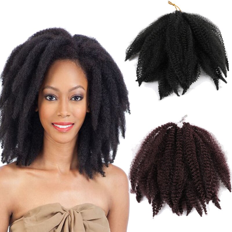 Marley Braiding Hair Factory - OEM/ODM Custom Afro Kinky Straight Hair Extensions Low Temperature Fiber