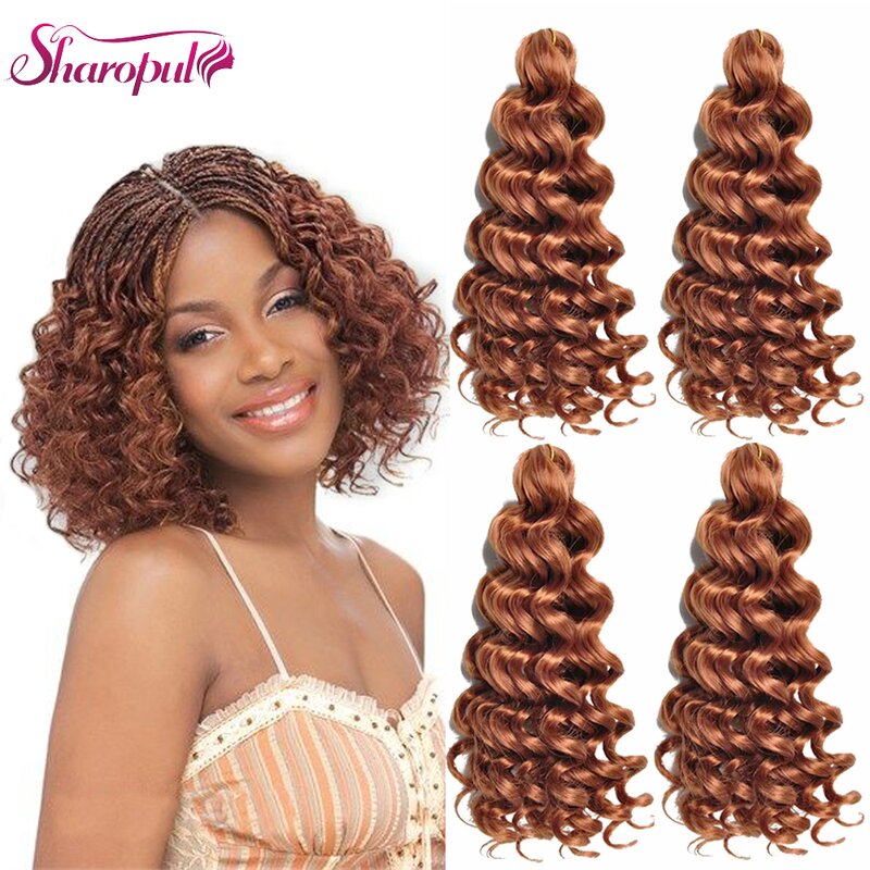 Synthetic Crochet Hair Factory - OEM/ODM Custom Italian Two-Tone Ombre Crochet Hair Extensions Curly