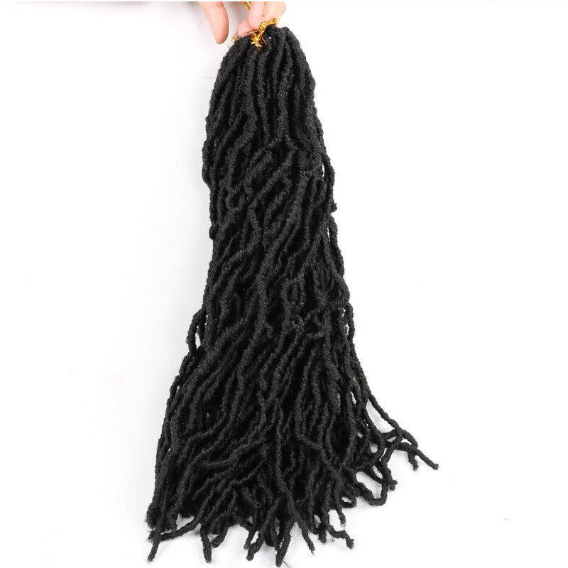 Synthetic Dreadlock Wigs Manufacturer - OEM/ODM Custom Full Lace 26inch Ombre Brown Dreadlock Wigs