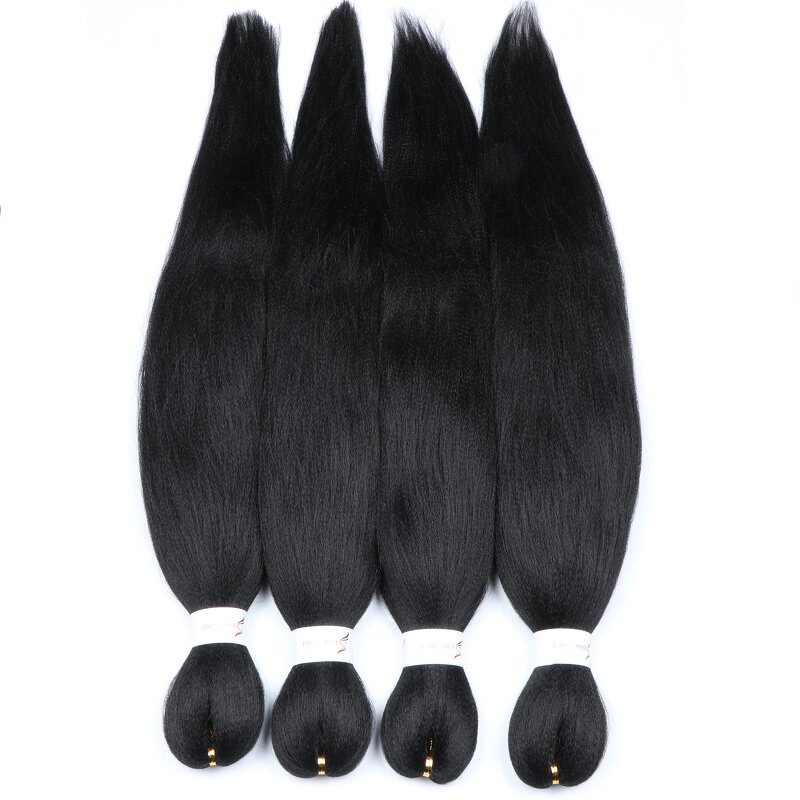 Pre Stretched Braiding Hair Manufacturer - OEM/ODM Custom 3x Pre Stretched Braiding Hair 26inch Easy Braid