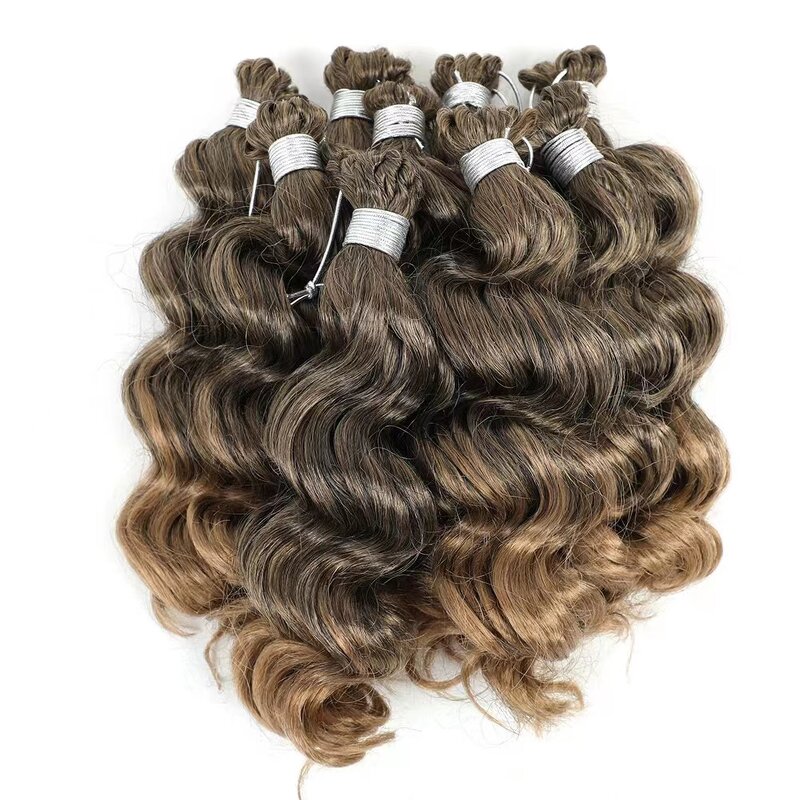 Ocean Wave Crochet Hair Manufacturer - OEM/ODM Custom 9Inch Deep Wave Crochet Hair Ombre Curly