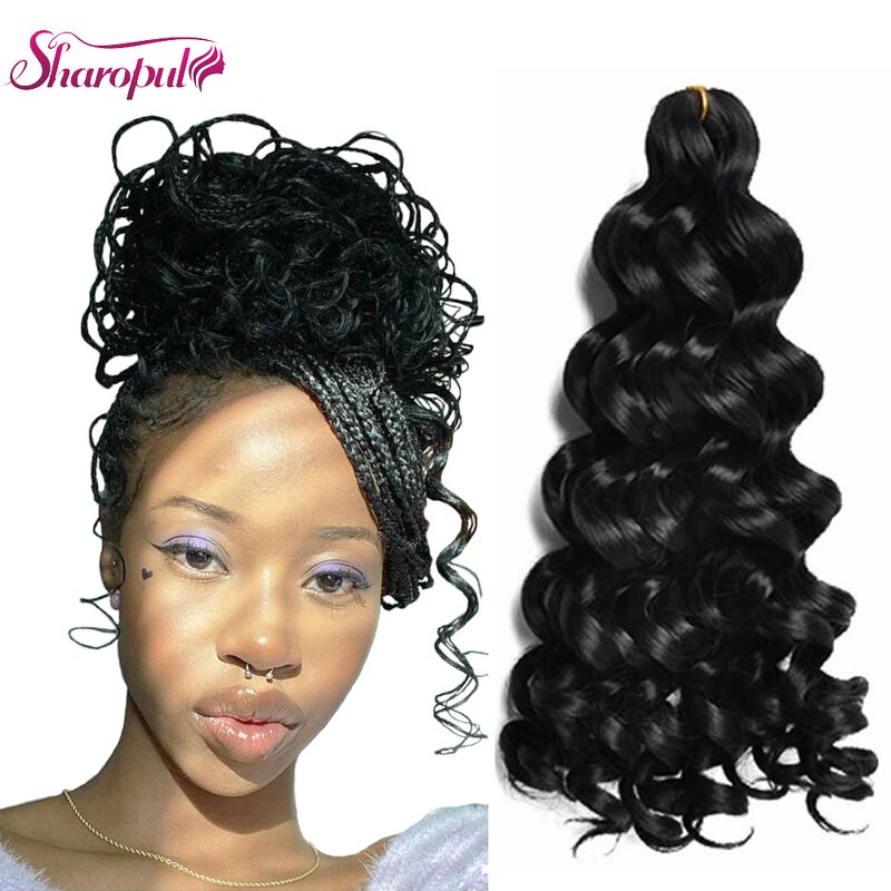 Italian Curl Crochet Hair Manufacturer - OEM/ODM Custom New Pattern Italian Curl Crochet Hair Wholesale
