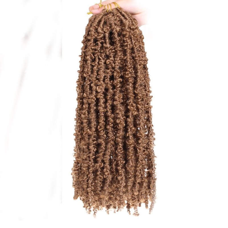 Butterfly Locs Crochet Hair Manufacturer - OEM/ODM Custom 24 Inch Light Weight Butterfly Locs Crochet Hair 8 Packs