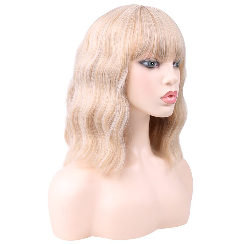 Synthetic Dreadlock Wig Factory - OEM/ODM Custom Synthetic Dreadlock Wigs Ombre Brown Afro Curly Twist Short