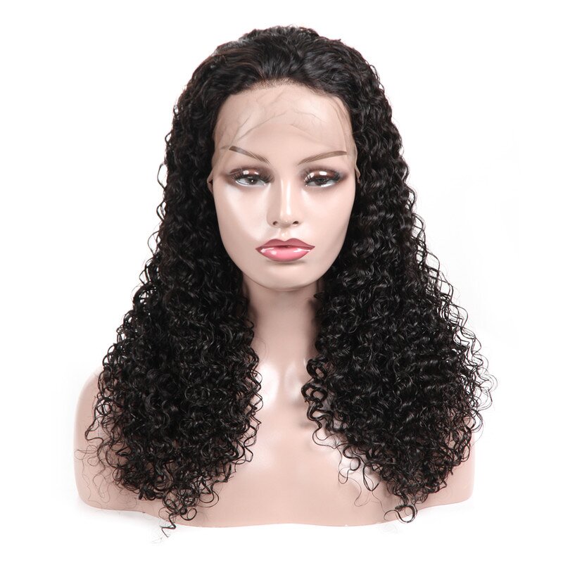 Lace Frontal Wig Factory - OEM/ODM Custom Virgin Human Hair Lace Frontal Spiral Curl Wig Ocean Wave