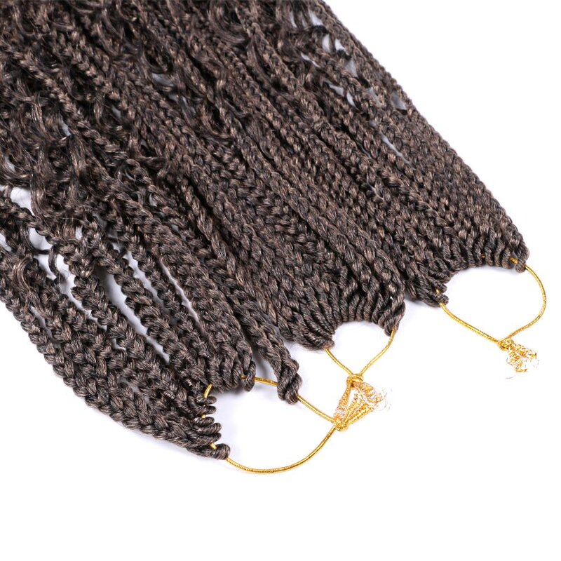 Crochet Hair Braids Factory - OEM/ODM Custom 22-Inch 18-Strand Crochet Braids Messy Braids