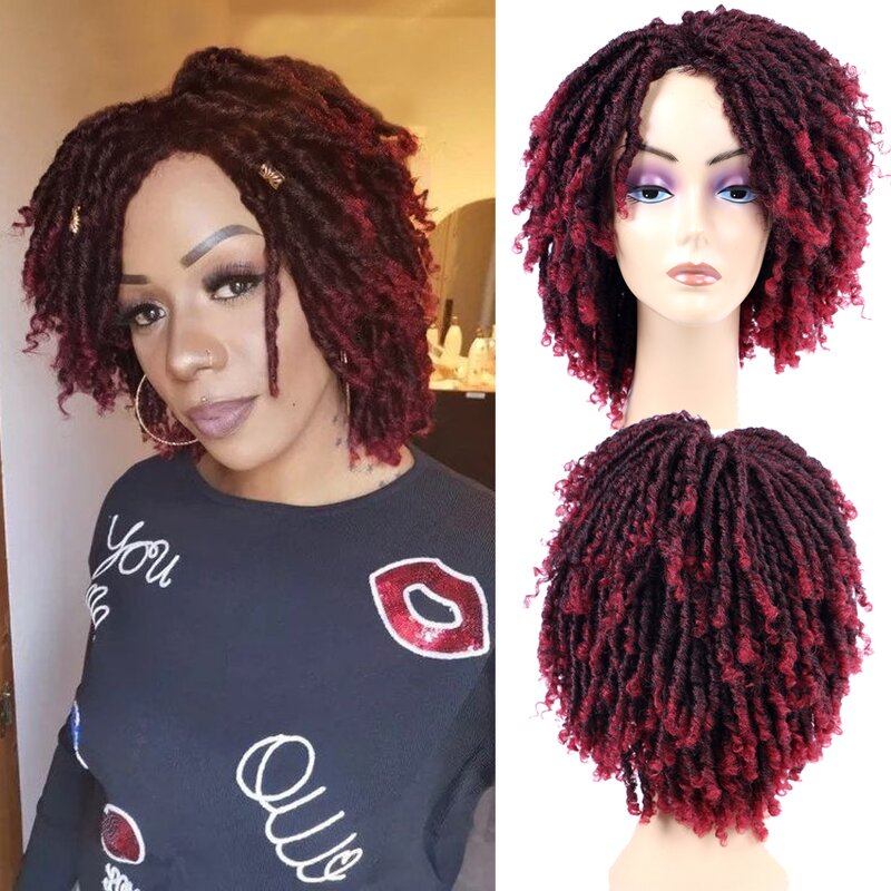 Afro Wigs Manufacturer - OEM/ODM Custom Short Curly Afro Kinky Wig Huge Fluffy Puff Wigs for Black