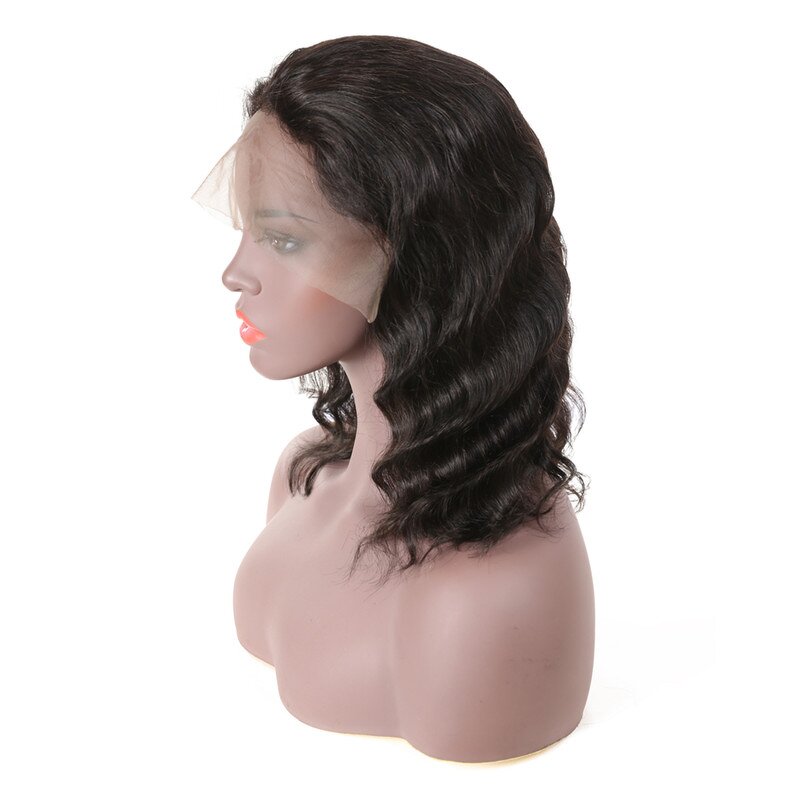 Lace Frontal Wig Factory - OEM/ODM Custom Virgin Human Hair Lace Frontal Spiral Curl Wig Ocean Wave